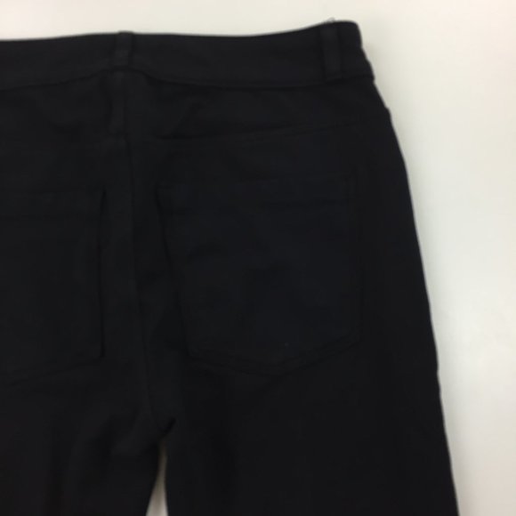 NWT PARKER SMITH Onyx Black Anarchy Knit Skinny Stretch Jeans Pants - Picture 9 of 10